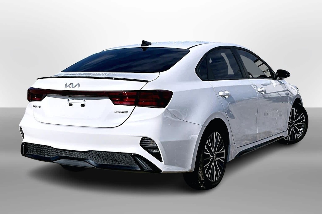 Certified 2024 Kia Forte GT-Line Sedan