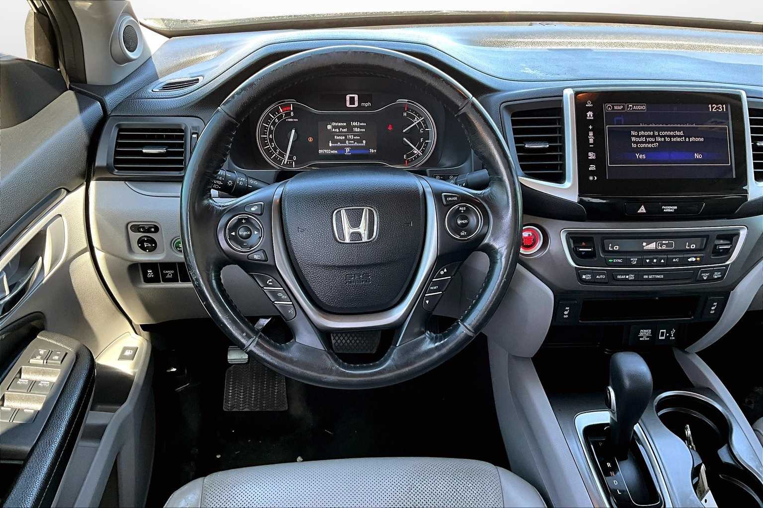 Thumbnail: 2017 Honda Ridgeline - 5