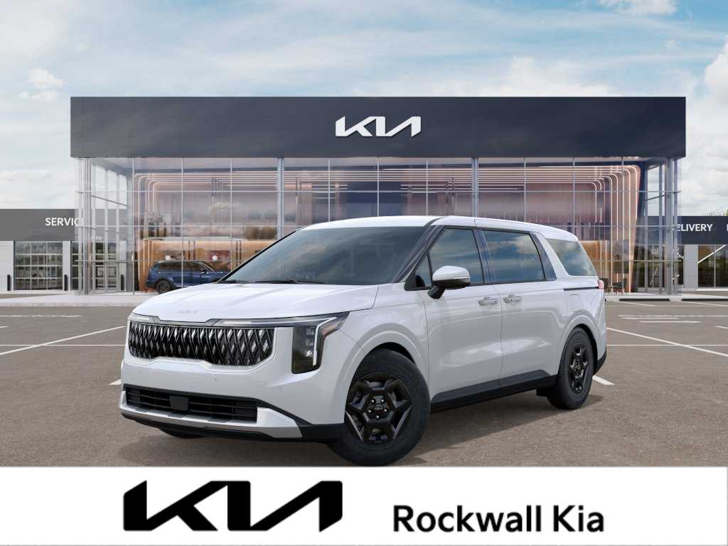 New 2027 Kia Carnival LXS