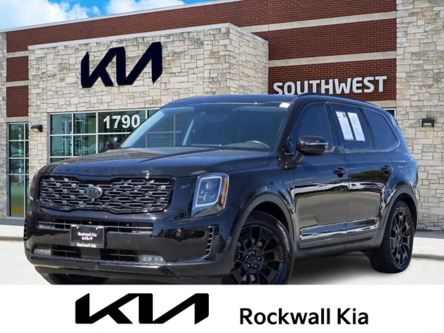 2021 Kia Telluride SX -
                Rockwall, TX