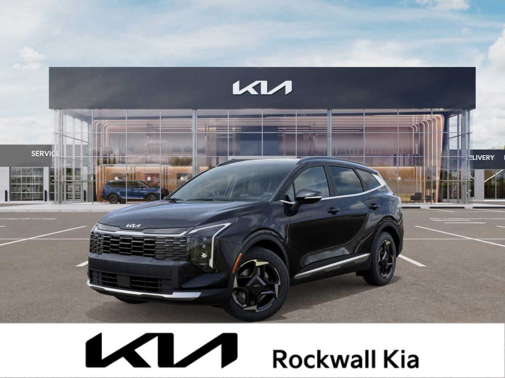 2026 Kia Sportage EX Hero Image