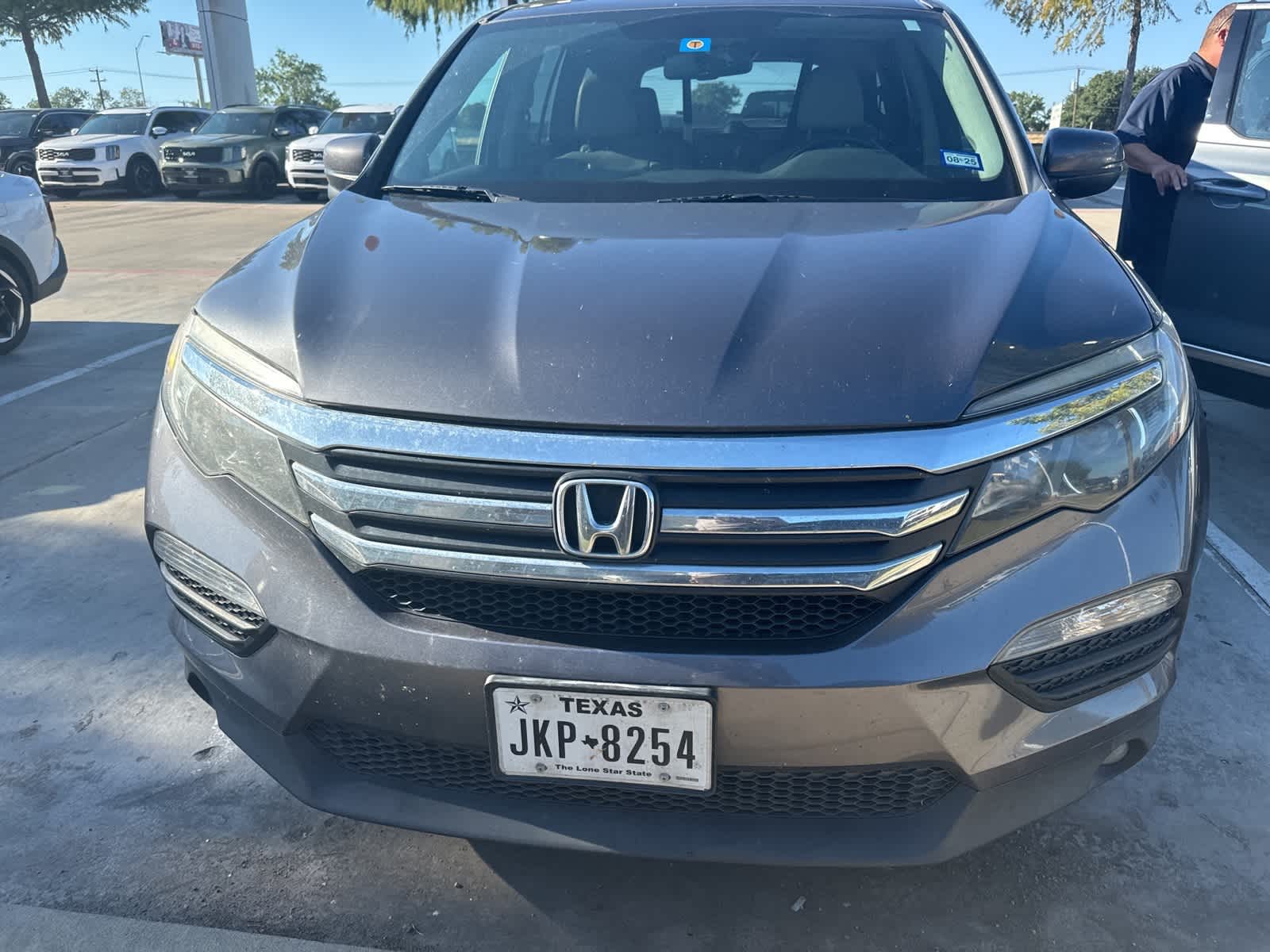 Used 2016 Honda Pilot EX-L with VIN 5FNYF6H5XGB008851 for sale in Rockwall, TX