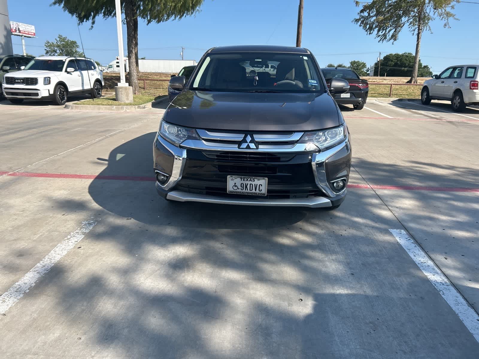 Used 2016 Mitsubishi Outlander SE with VIN JA4AD3A33GZ052354 for sale in Rockwall, TX