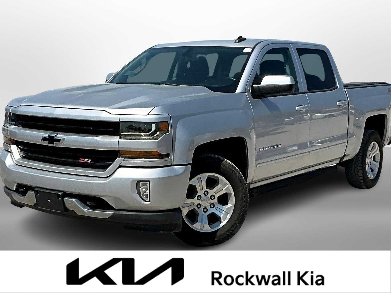 Thumbnail: 2017 Chevrolet Silverado 1500 - 1