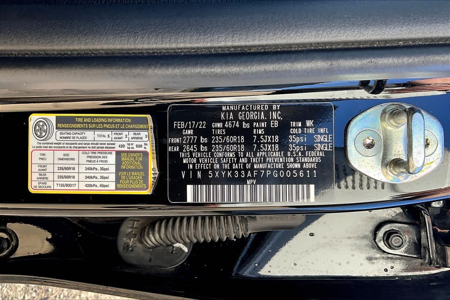 Thumbnail: 2023 Kia Sportage - 33