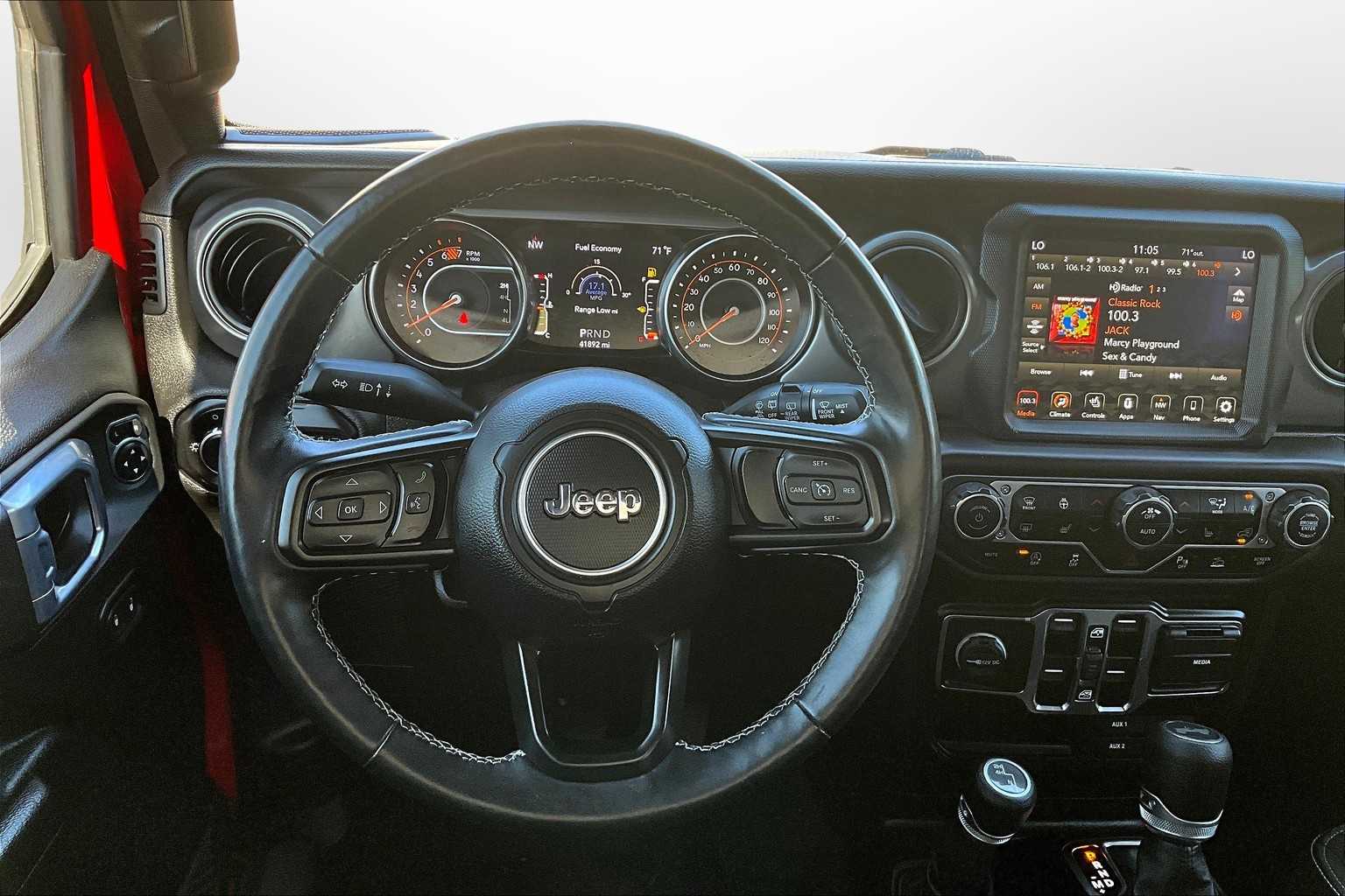 Thumbnail: 2021 Jeep Wrangler - 5