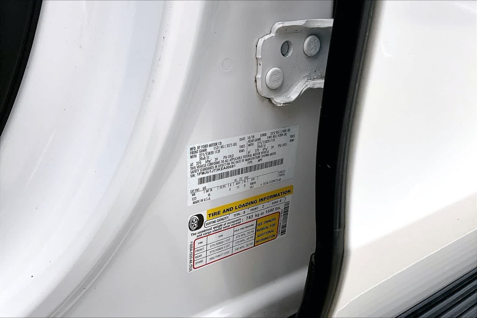 Thumbnail: 2019 Ford Expedition - 30