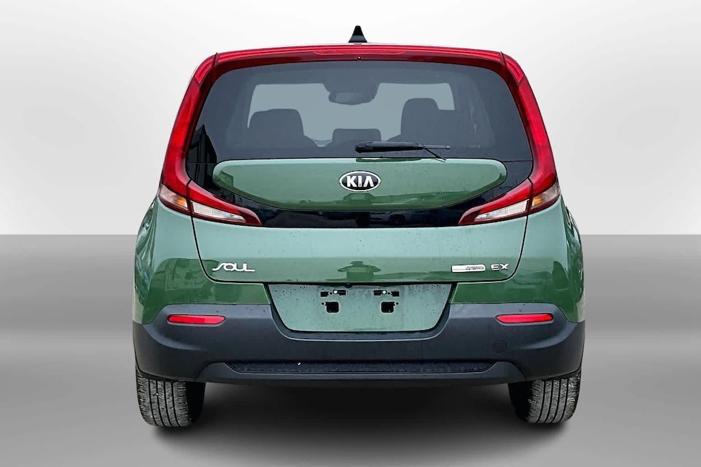 Certified 2021 Kia Soul EX Hatchback