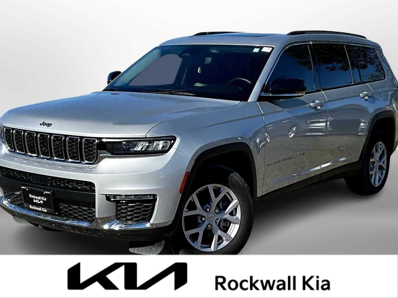 2021 Jeep Grand Cherokee L Limited Edition -
                  Rockwall, TX