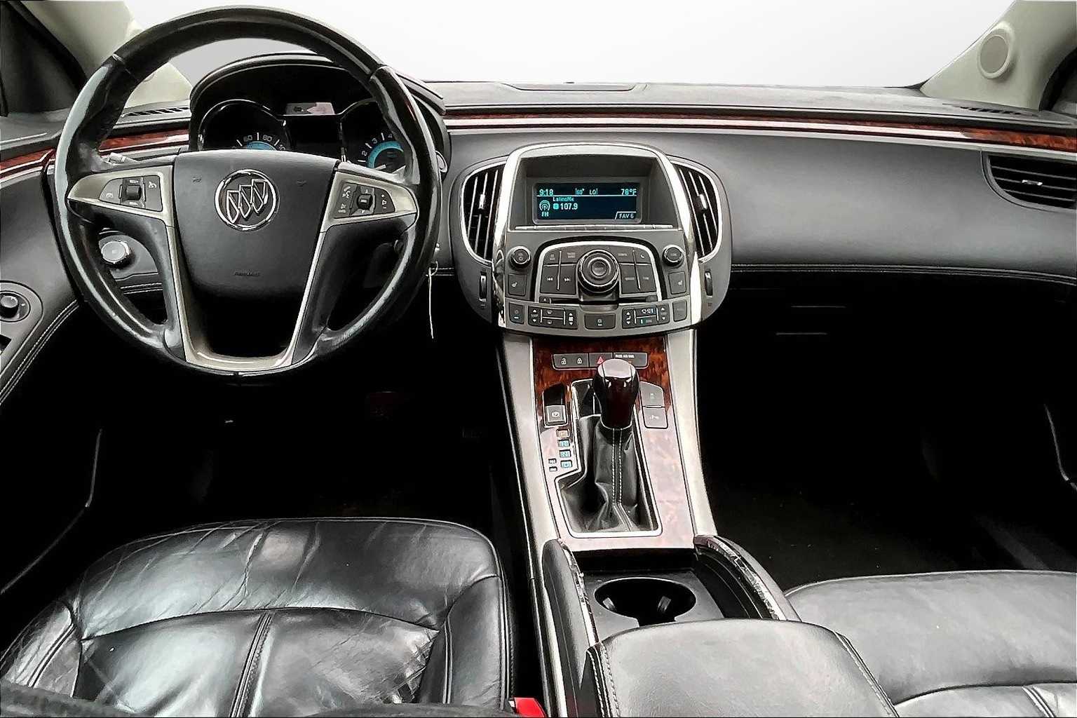 Thumbnail: 2012 Buick LaCrosse - 14