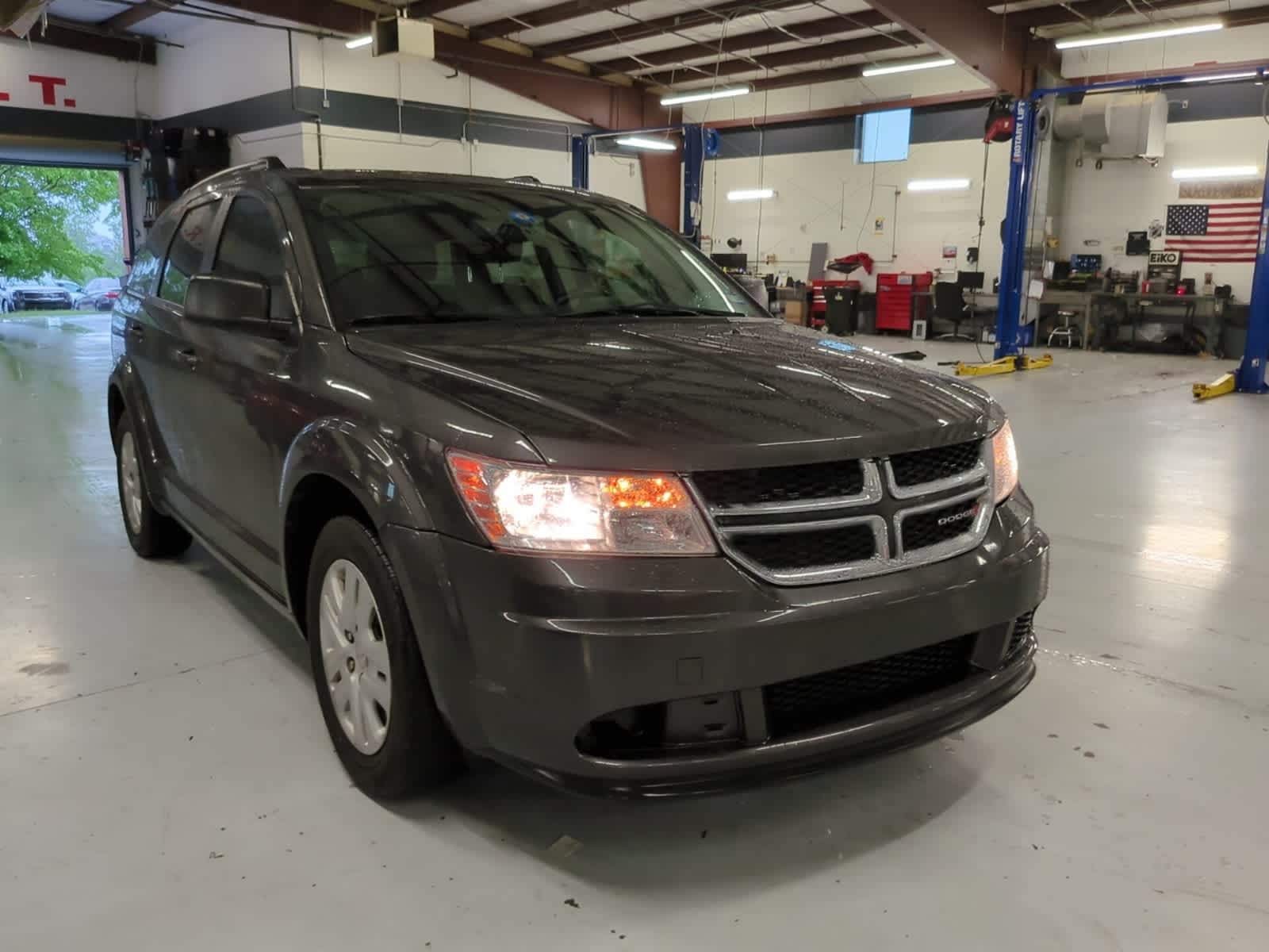 Used 2016 Dodge Journey SE with VIN 3C4PDCAB4GT247717 for sale in Rockwall, TX