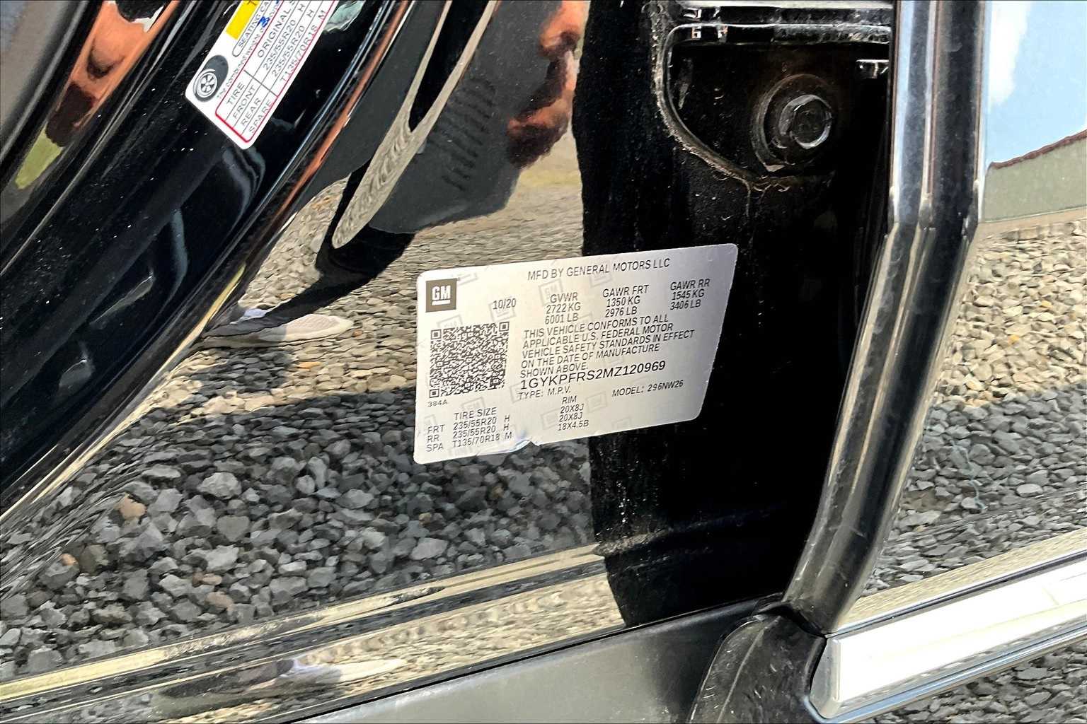 Thumbnail: 2021 Cadillac XT6 - 32