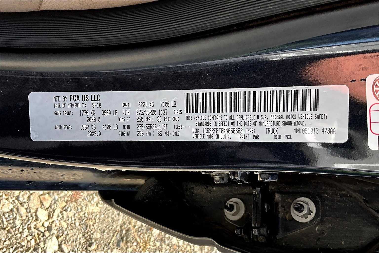 Thumbnail: 2019 RAM 1500 - 28