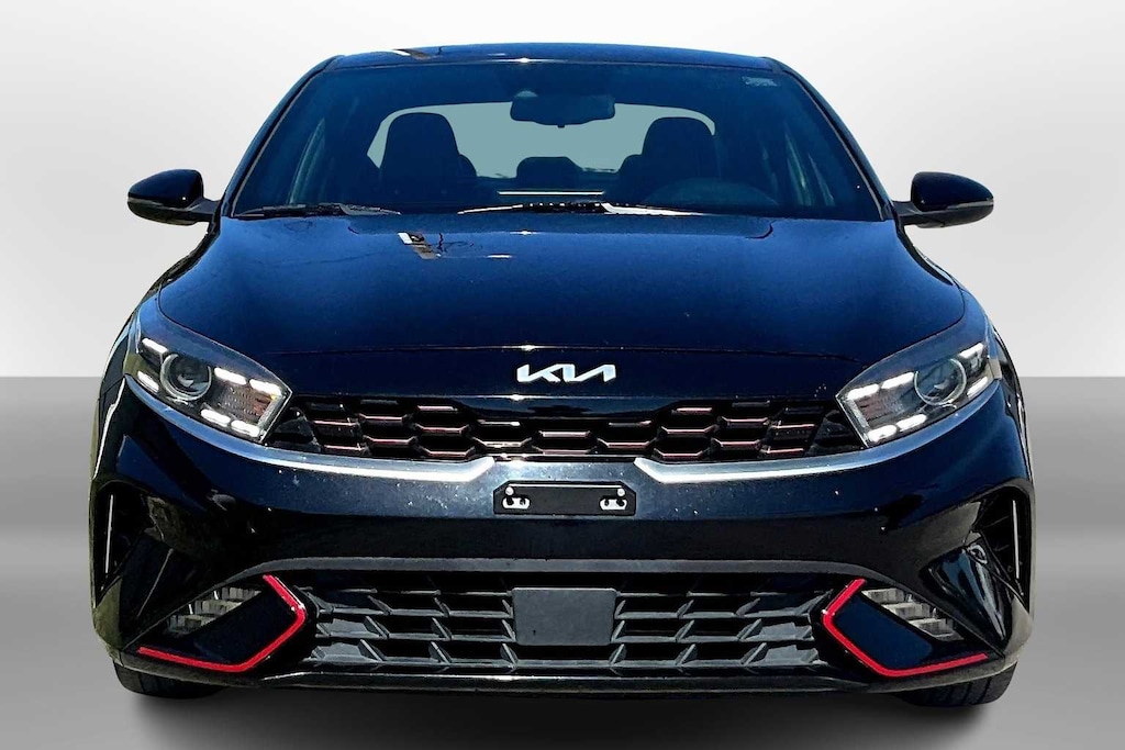 Certified 2022 Kia Forte GT-Line Sedan