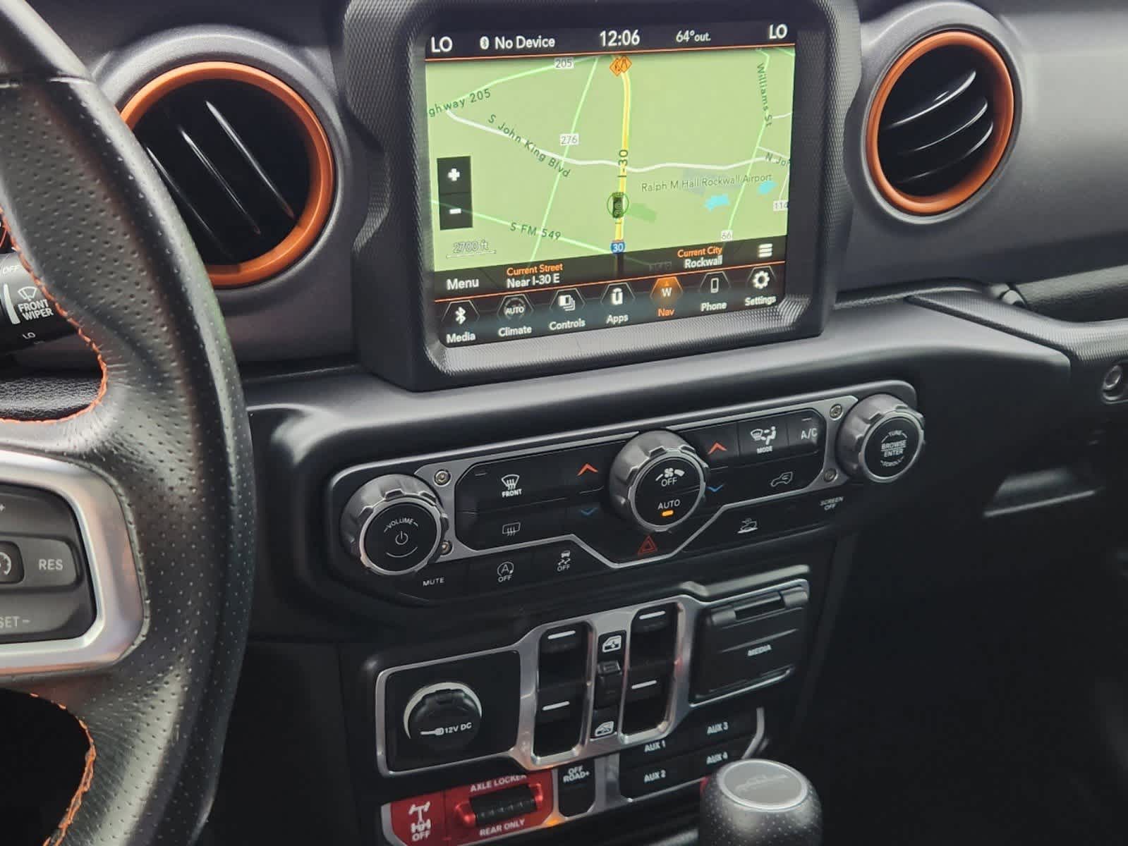 2022 Jeep Gladiator Mojave 16