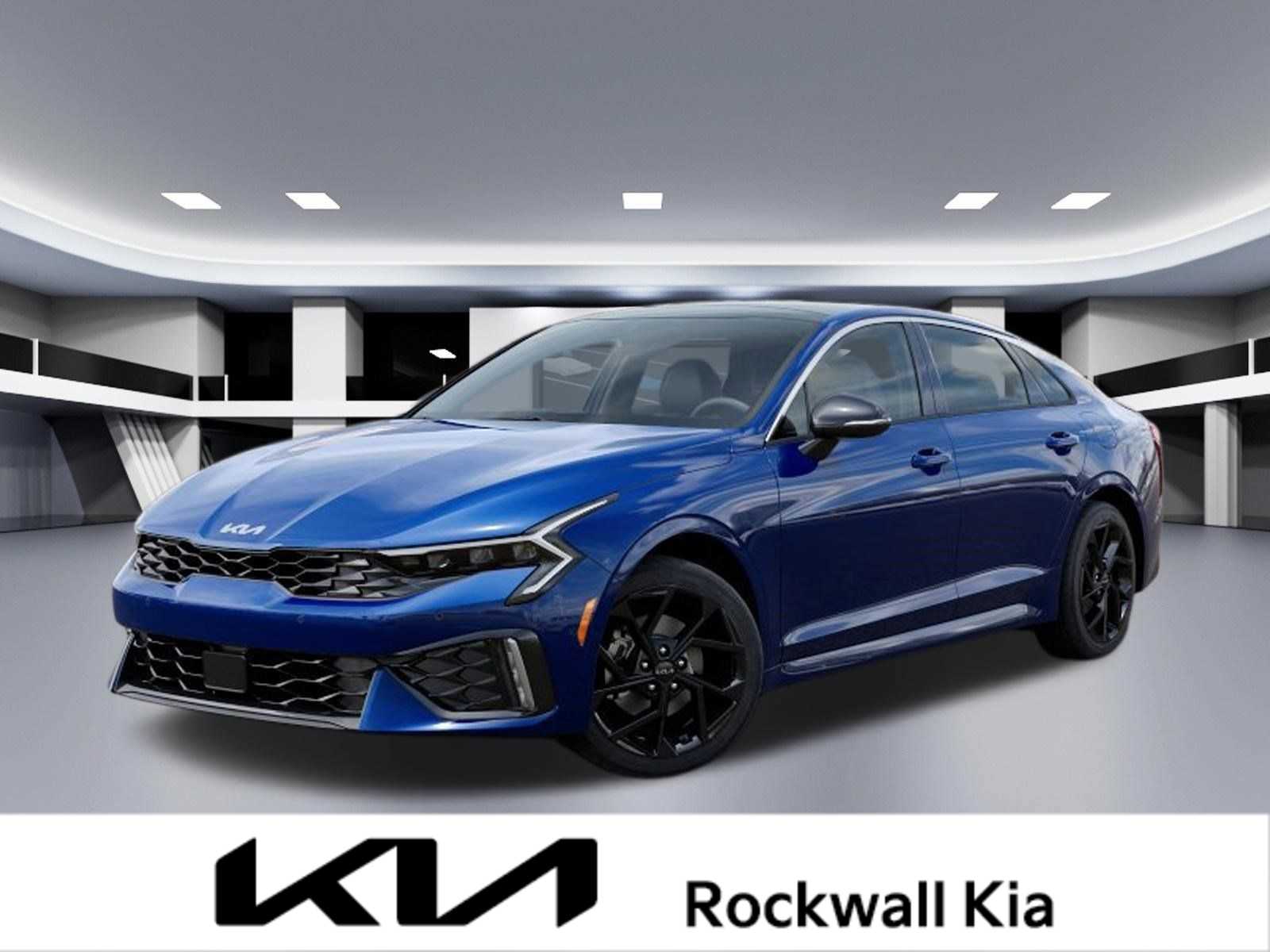 New 2026 Kia K5 GT-Line