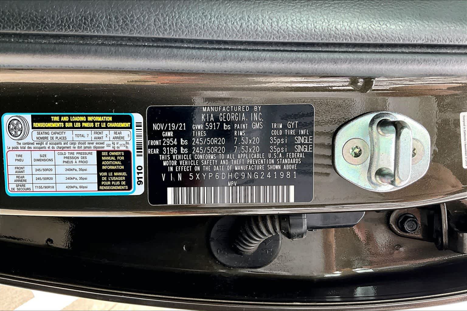 Thumbnail: 2022 Kia Telluride - 30