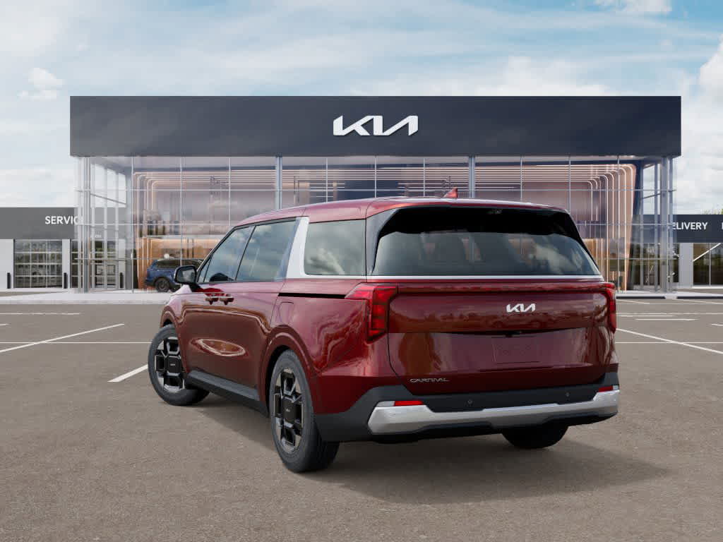 2026 Kia Carnival EX 4