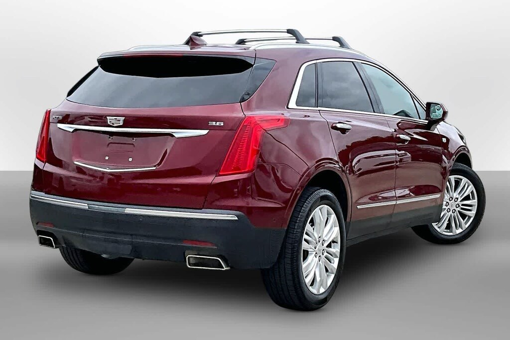 Used 2018 CADILLAC XT5 Premium Luxury SUV