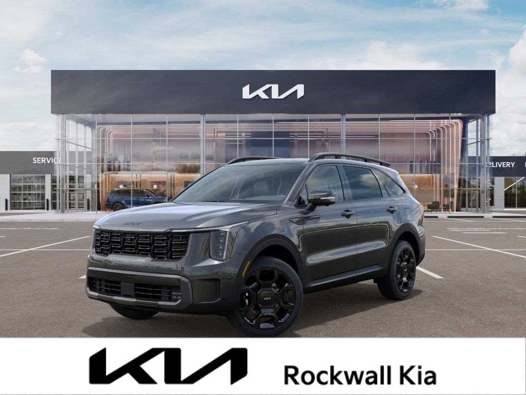 2025 Kia Sorento X-Line S -
                  Rockwall, TX