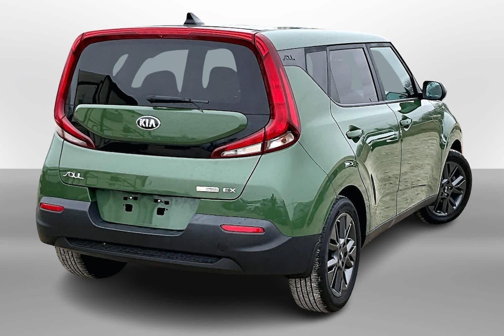 Certified 2021 Kia Soul EX Hatchback