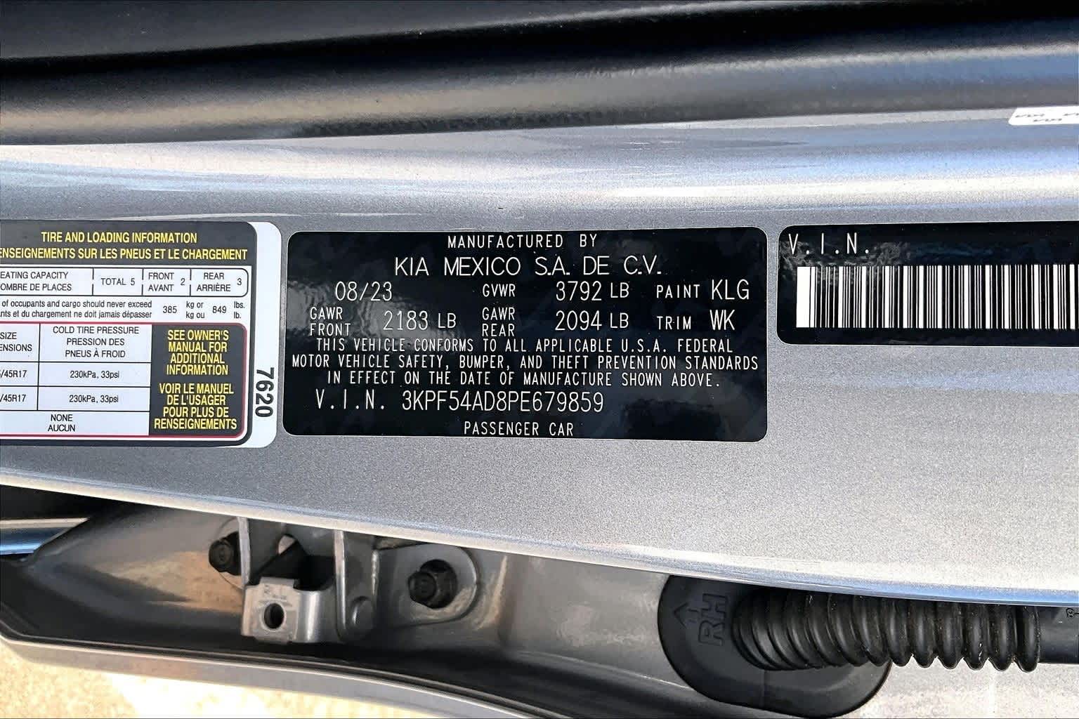 Thumbnail: 2023 Kia Forte - 26