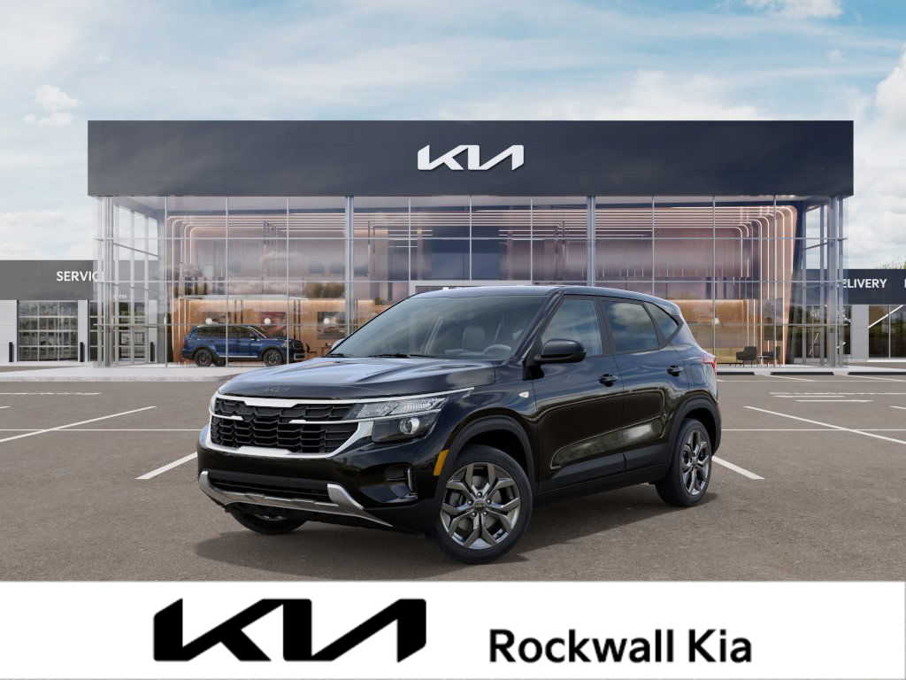 2025 Kia Seltos LX Hero Image