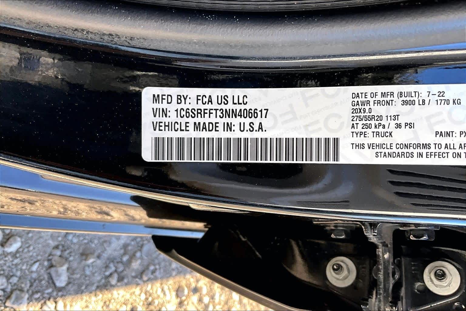 Thumbnail: 2022 RAM 1500 - 30