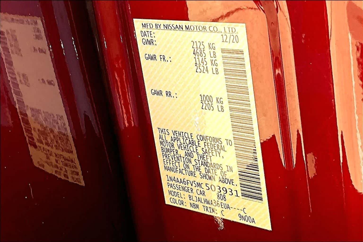 Thumbnail: 2021 Nissan Maxima - 27