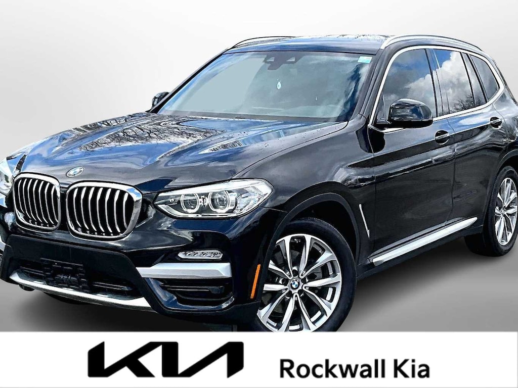 Used 2019 BMW X3 sDrive30i SUV