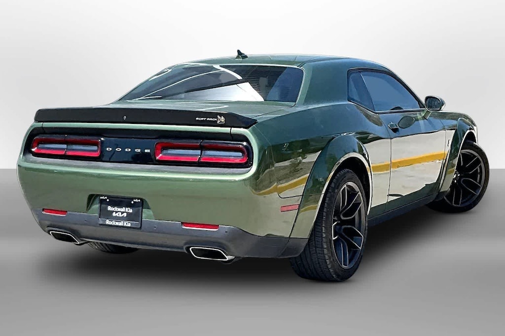 Used 2021 Dodge Challenger R/T Scat Pack Coupe
