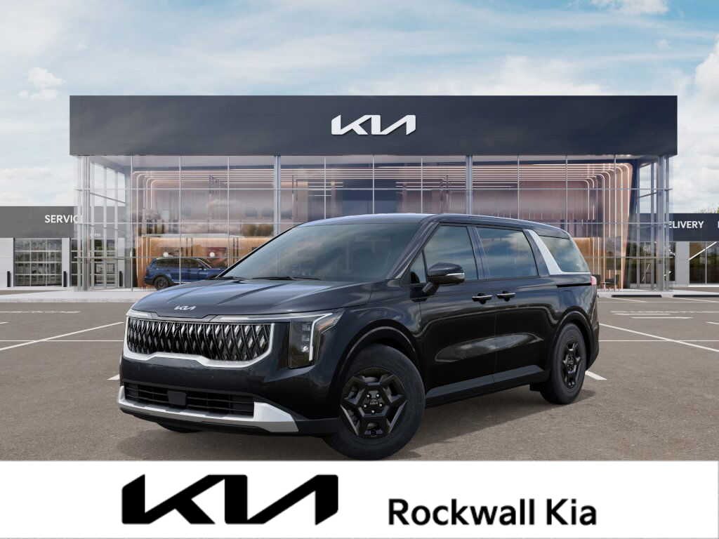 New 2026 Kia Carnival LXS Van Passenger Van
