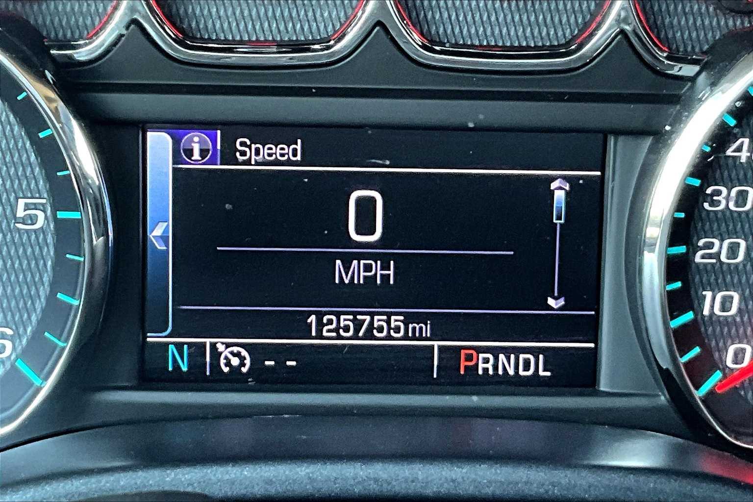 Thumbnail: 2017 Chevrolet Silverado 1500 - 21