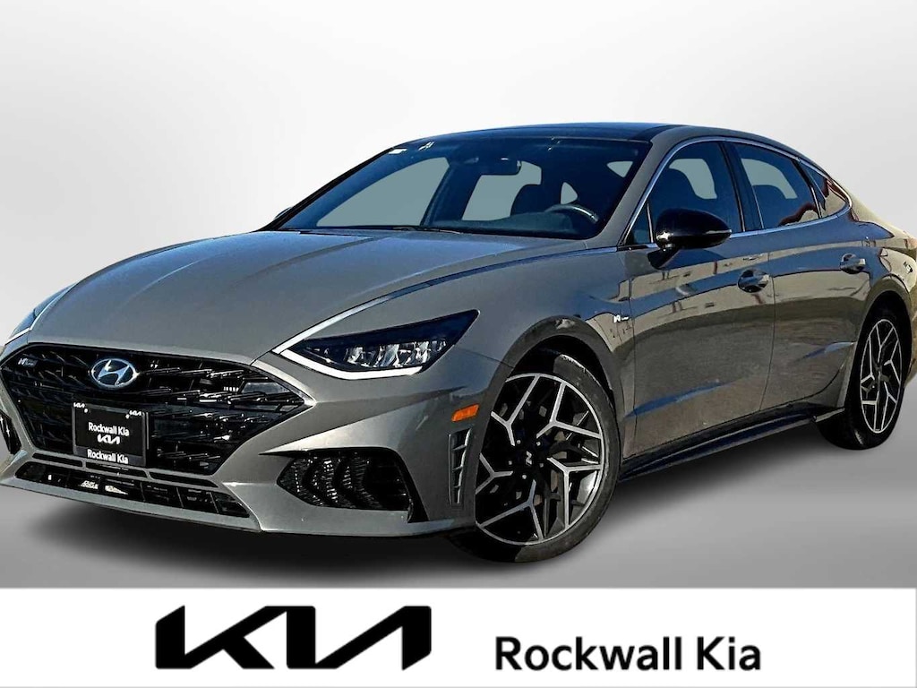 Used 2021 Hyundai Sonata N Line Sedan