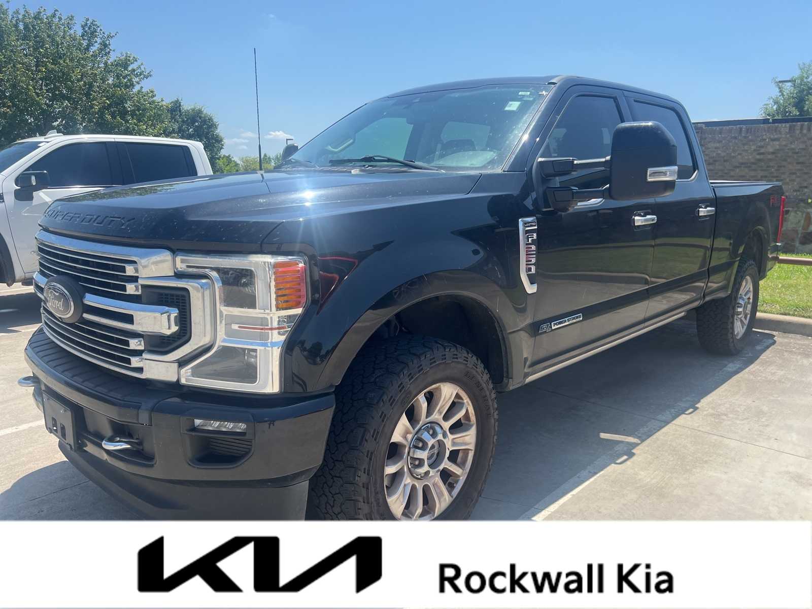 2021 Ford F-250  Hero Image