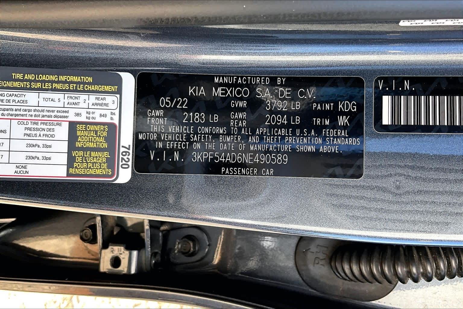 Thumbnail: 2022 Kia Forte - 28