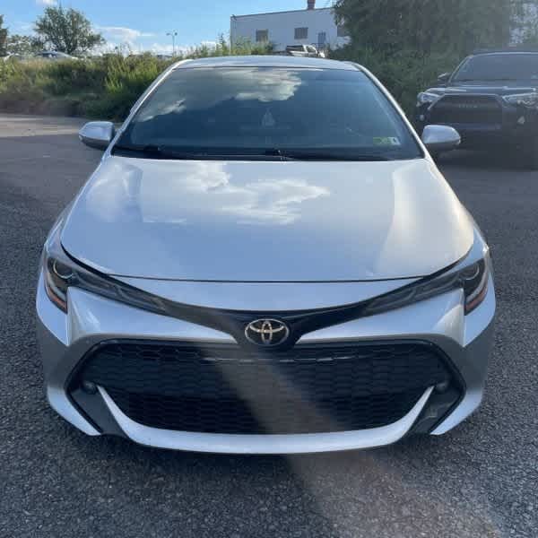 Used 2019 Toyota Corolla Hatchback SE with VIN JTNK4RBE5K3033096 for sale in Rockwall, TX