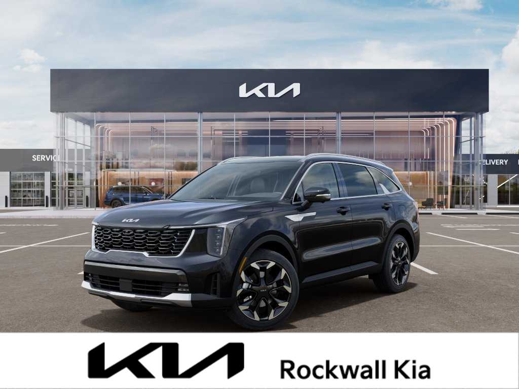 New 2026 Kia Sorento SX