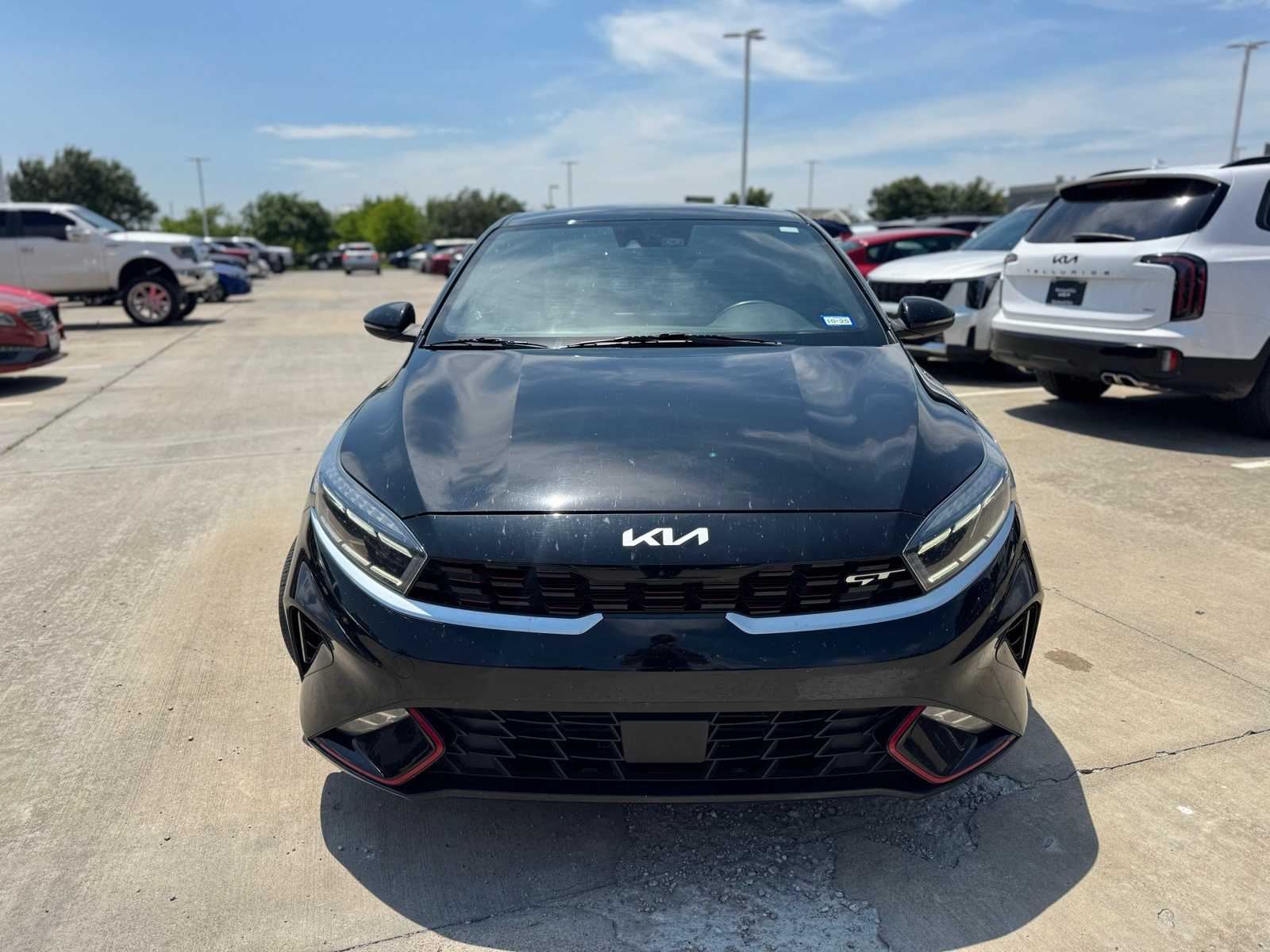 Certified 2023 Kia Forte GT with VIN 3KPF44AC7PE520390 for sale in Rockwall, TX