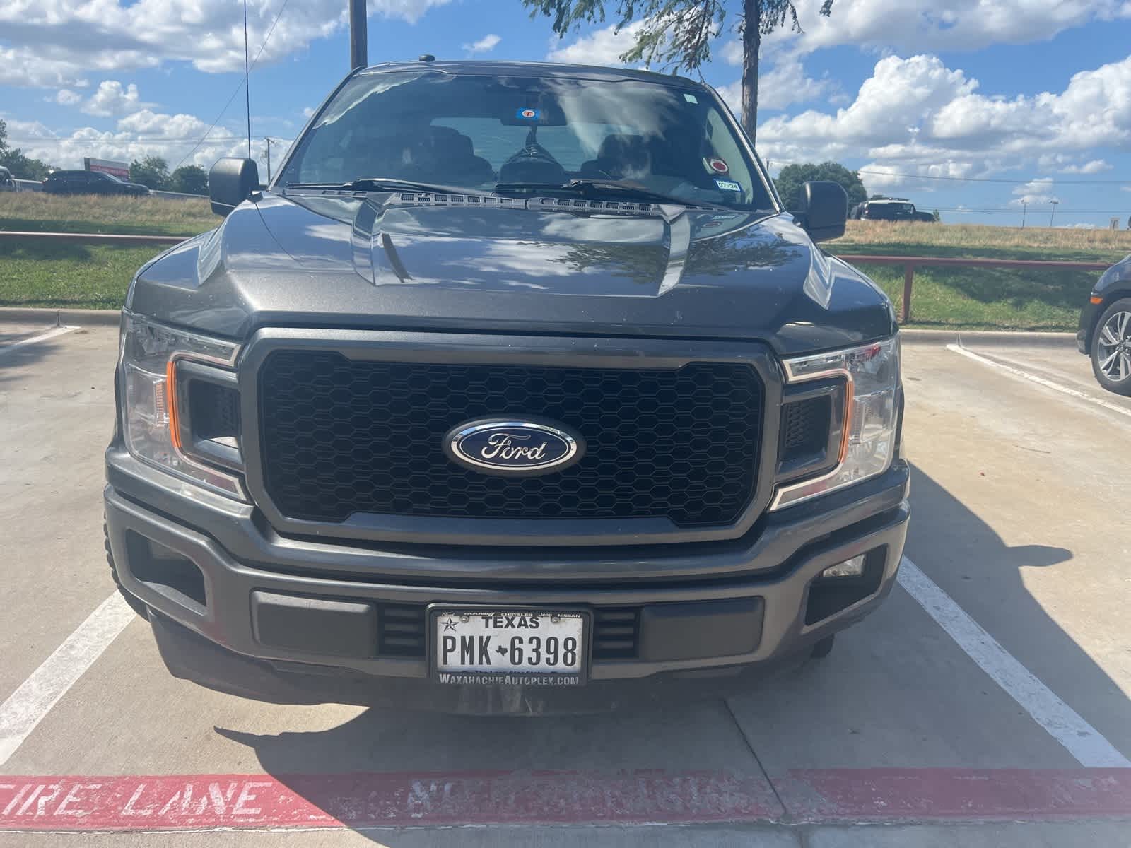 Used 2019 Ford F-150 XL with VIN 1FTEW1C51KKE31682 for sale in Rockwall, TX