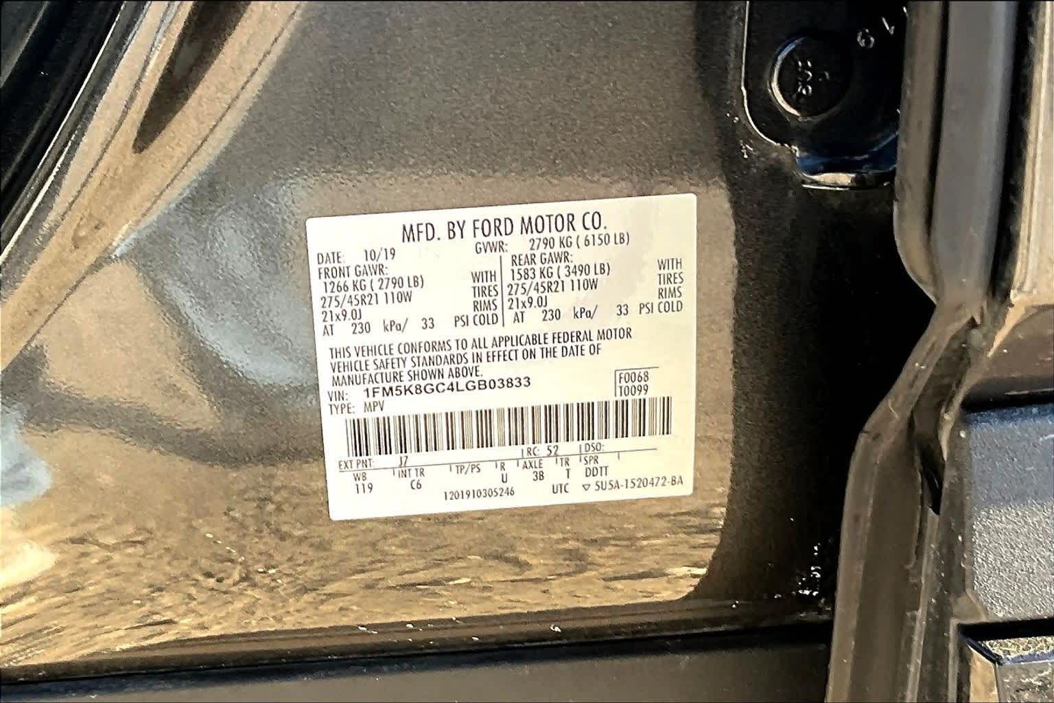 Thumbnail: 2020 Ford Explorer - 33