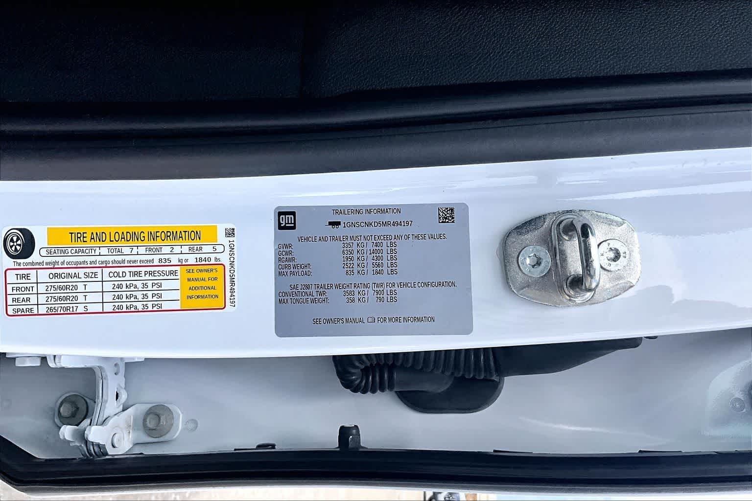 Thumbnail: 2021 Chevrolet Tahoe - 28