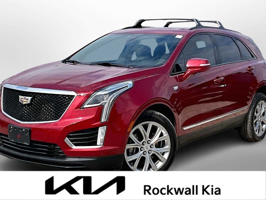 Used 2020 CADILLAC XT5 Sport SUV