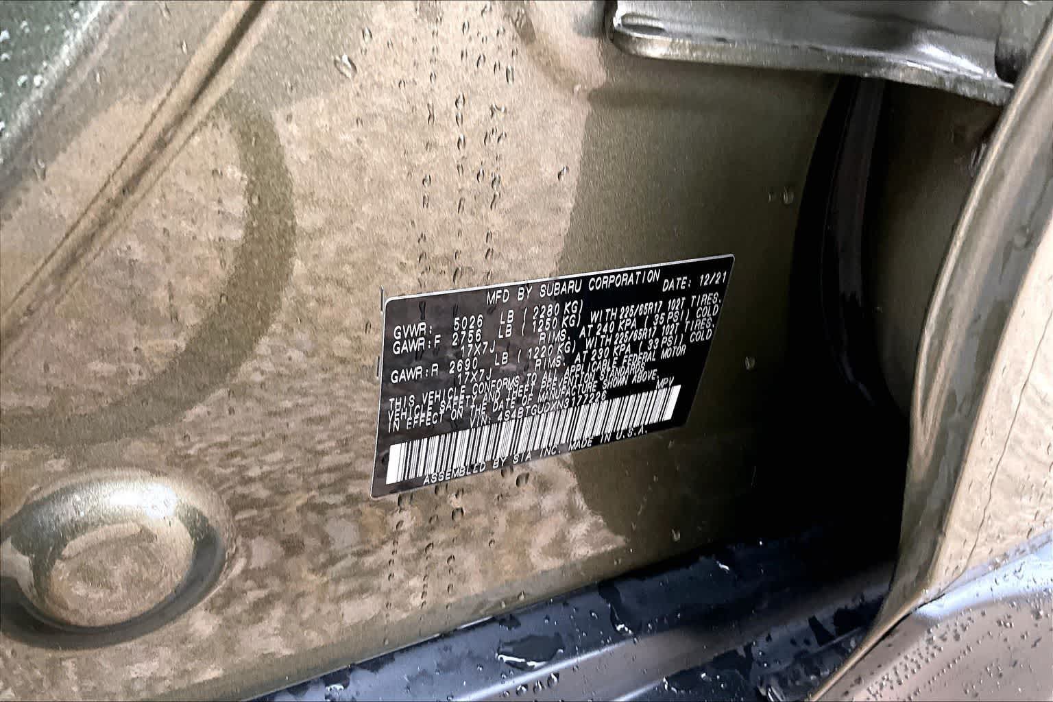 Thumbnail: 2022 Subaru Outback - 29