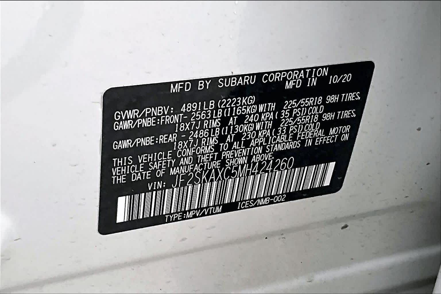 Thumbnail: 2021 Subaru Forester - 30