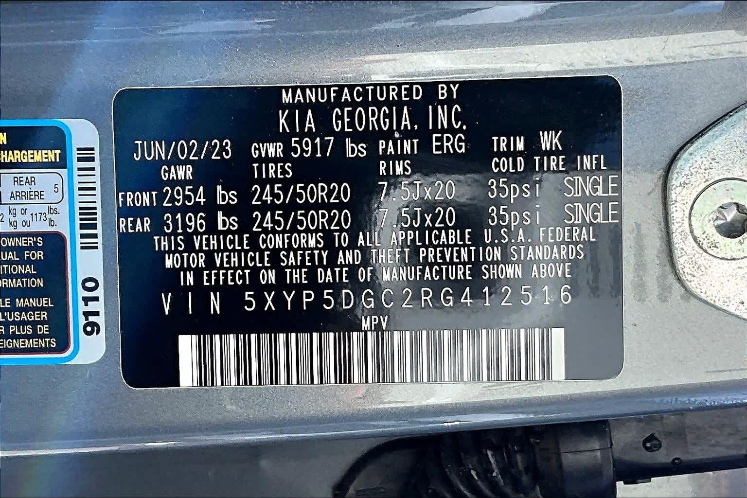 Thumbnail: 2024 Kia Telluride - 31