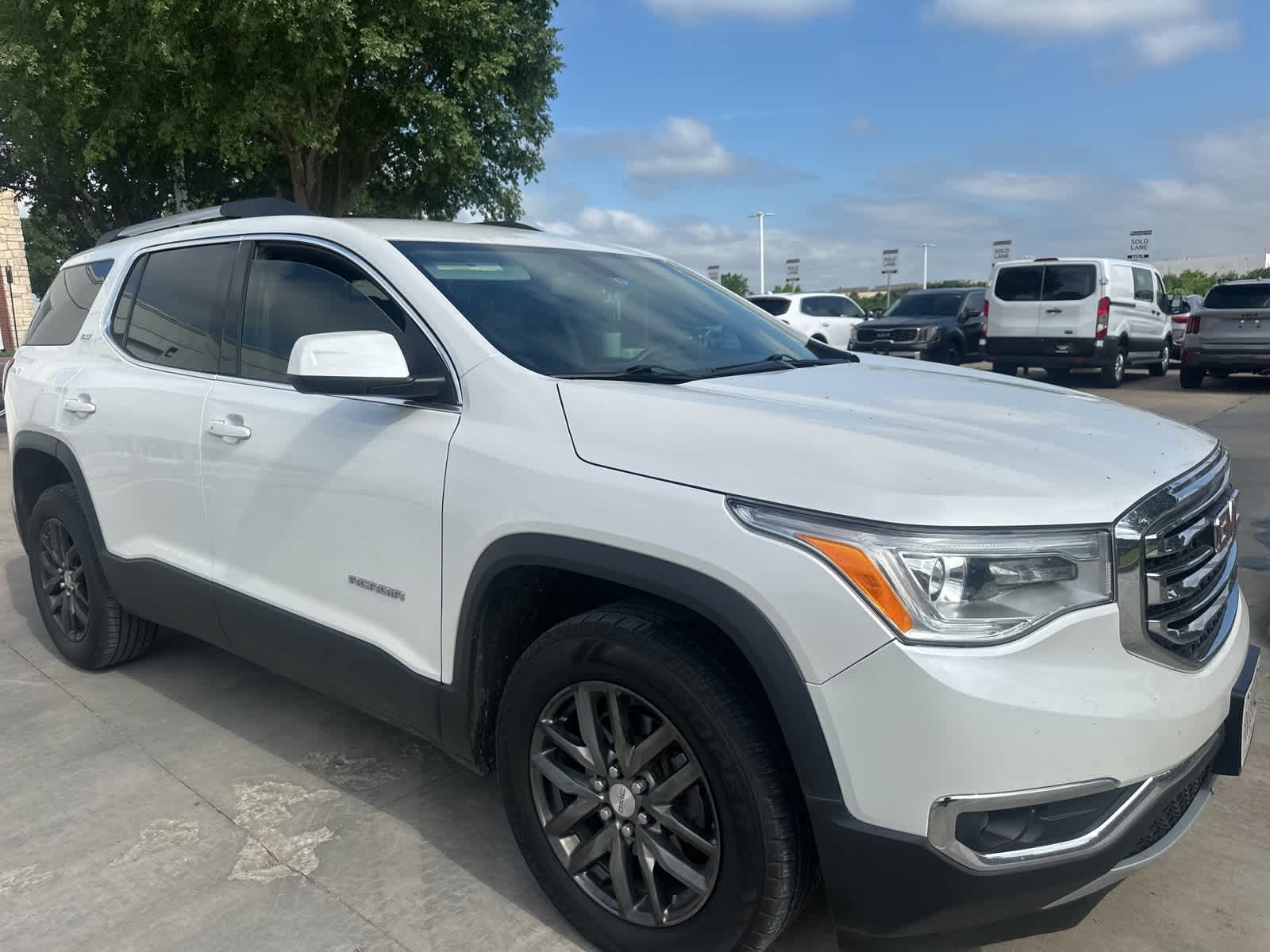 2018 GMC Acadia SLT 3