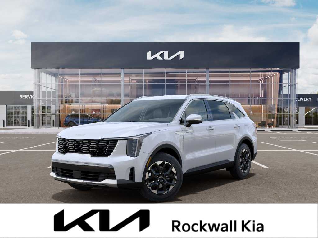 New 2026 Kia Sorento S
