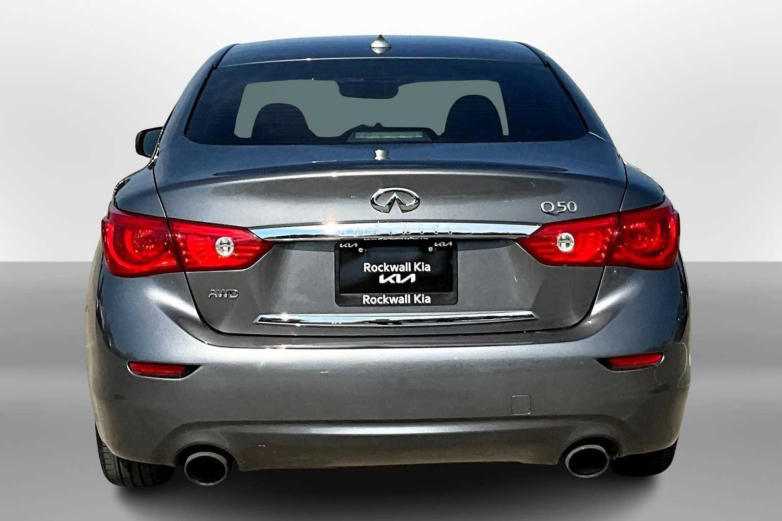 Thumbnail: 2017 INFINITI Q50 - 4