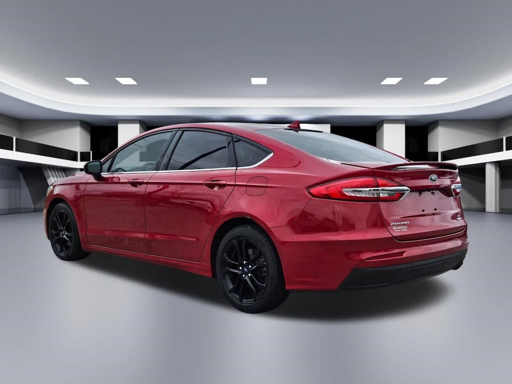 Used 2020 Ford Fusion SE Sedan